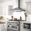 42" KL3 400 CFM Convertible Wall Mount Range Hood in Brushed Stainless Steel
