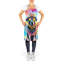 No Pattern Bib Apron