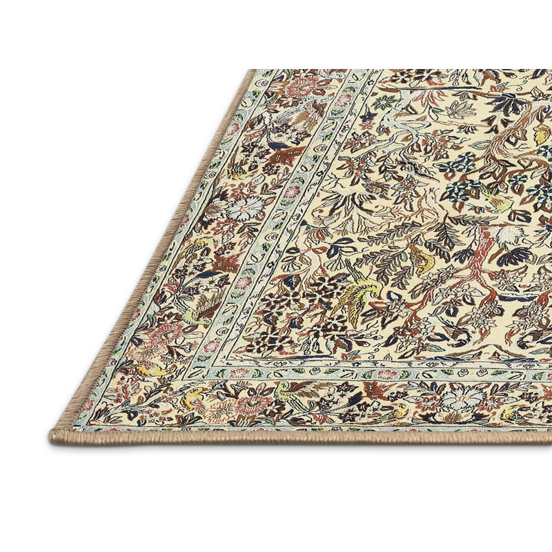 Oriental Indoor Rug, Rectangle 2' x 3'