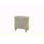 Table de chevet en champagne