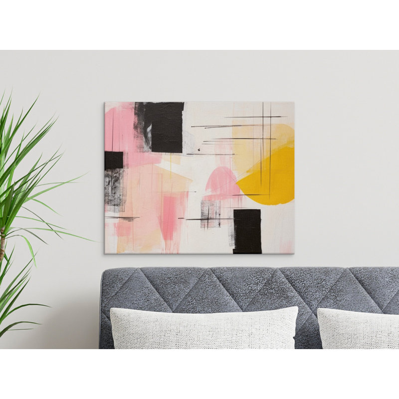 Ponte Wrapped Canvas Print Set, 48x32