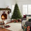 Arbre de Noël artificiel en PVC 5 pi-120304868