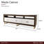 Belmont Place Media Console