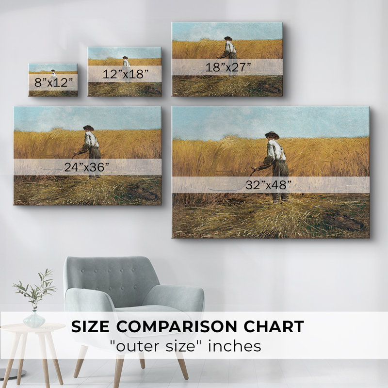 Paysages rétro-DCCLV -Galery Wraraped Cavas, 24 x 36