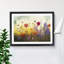 Impressive Wildflowers Floral - Single Picture Frame Print-1752733979-1752733972