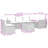 Vidaxl Garden Sofa Set
