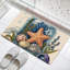 Paillasson Starfish Seashells