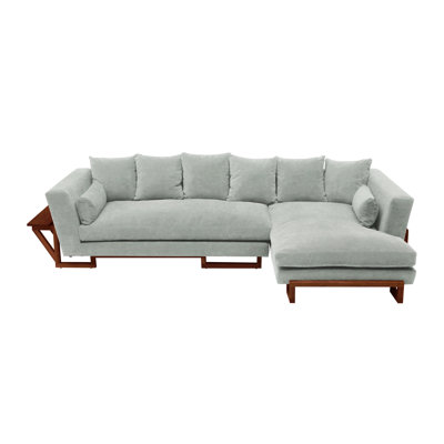 LRG Upholstered L-Shaped Sectional Right Hand Facing
