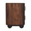 Elissavet 55cm W Solid Wood Bedside Table
