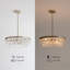 Lustre en cristal 4 lumières Viviana