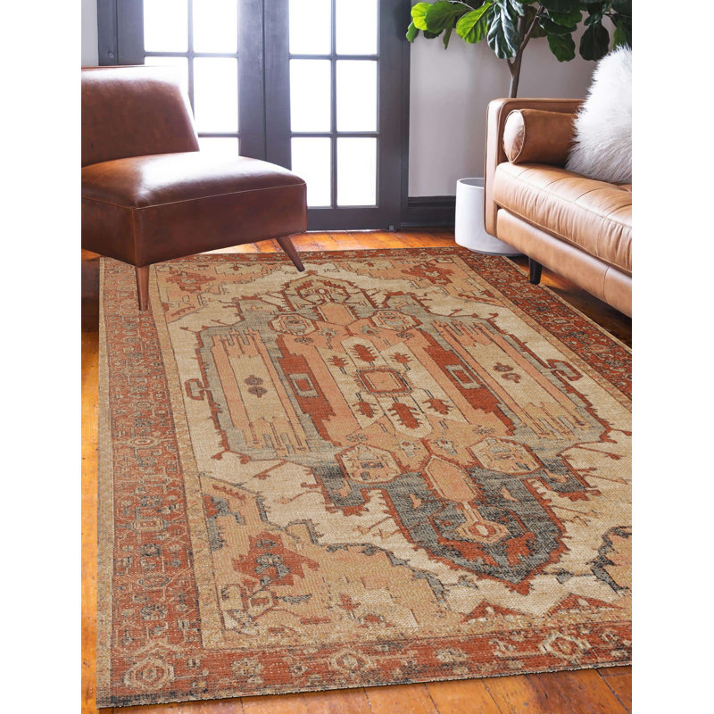Ambrah Oriental Indoor Rug, Rectangle 8' x 10'
