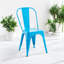 Modern Woolley Metal Stacking Dining Chair – Comfortable Durable Seating for Patio, Kitchen, or Outdoor Spaces-252317830