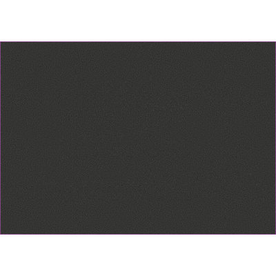 Bureau bureau cubique, L 48 po contemporain de qualité commerciale moderne, stratifié et amp; Métal noir | Gris | Panneau de particules