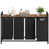 Rustic Brown / Black selected