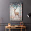 ANIMALS Series CDLXV III - Toile tendue avec châssis Premium - Prêt à être accroché-1017129692
