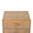 Braughton Farmhouse Rustic 2-Drawer Nightstand