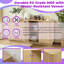 Armoire de rangement 63 po à rayures verticales 63 pouces-1744496649