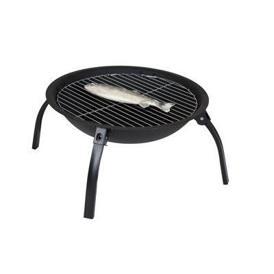 Theodosia Round Steel Charcoal Smokeless Fire Pit