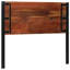 Headboard Solid Wood Reclaimed And Iron-766766691