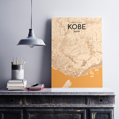 Kobe City Map, impression