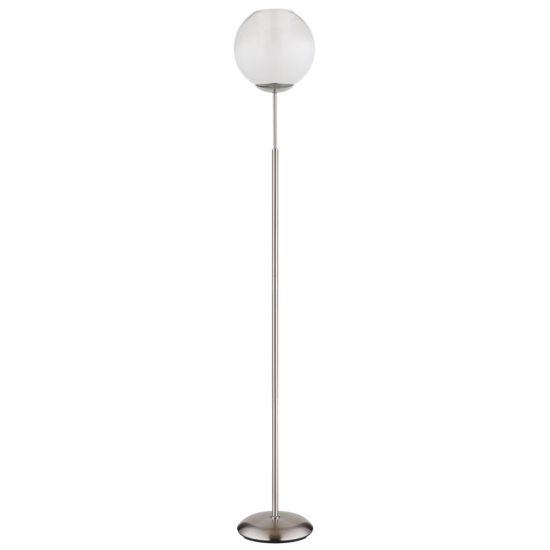 155cm Matte Novelty Floor Lamp, Silver