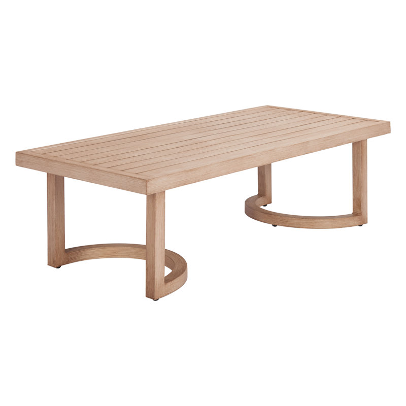 Table basse Leto - brun