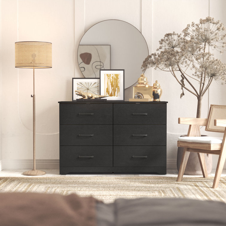 Arkia 6 Drawer 47.24'' W Dresser