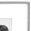 Cadre photo avec détails en métal texturé de style tapis et corde et verre incassable-114076427-114076425