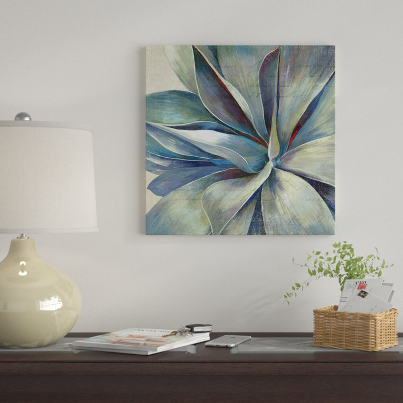 «Succulence II» par Aimee Wilson - Reproduction giclée sur toile tendue avec châssis, H 26 po x l 26 po x P 1,5 po