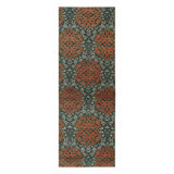 One-of-a-Kind 3'4”x9'7” Hand Knotted Area Rug