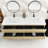 Free Standing Single Bathroom Vanity with Solid Surface Top-747797059