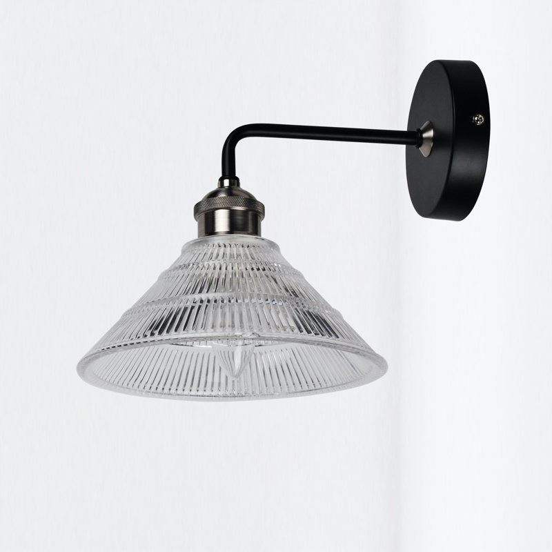 Elsebeth Steel Armed Sconce