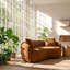 Upholstered 66.9 " Sofa