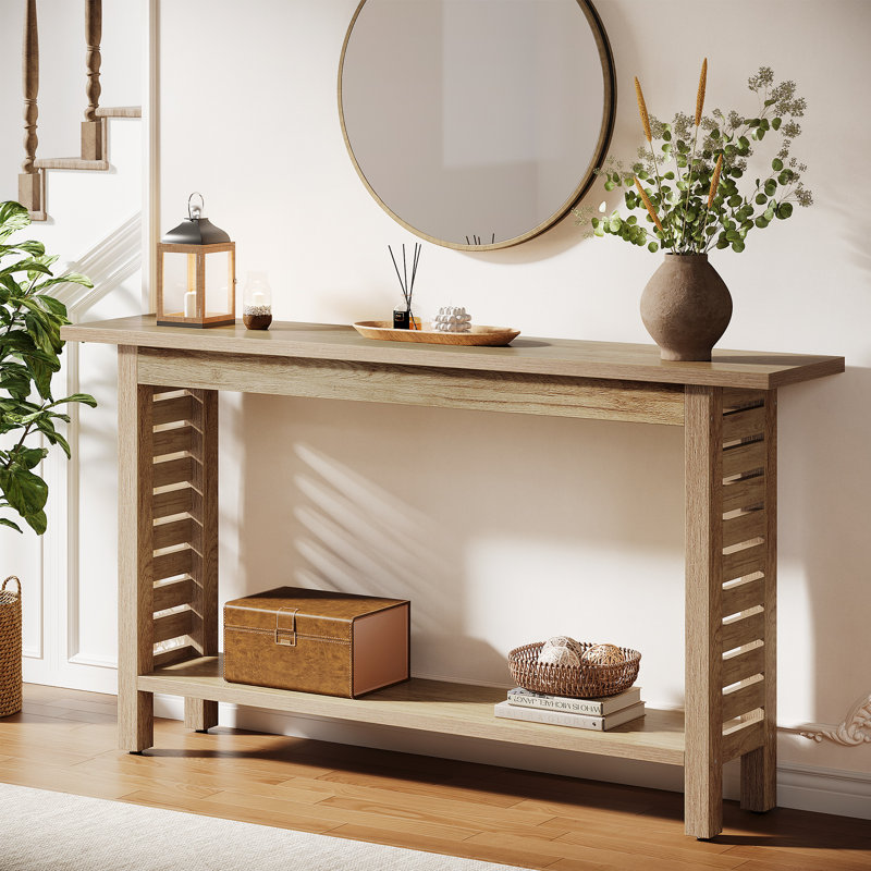 Console 63 pouces Farmhouse