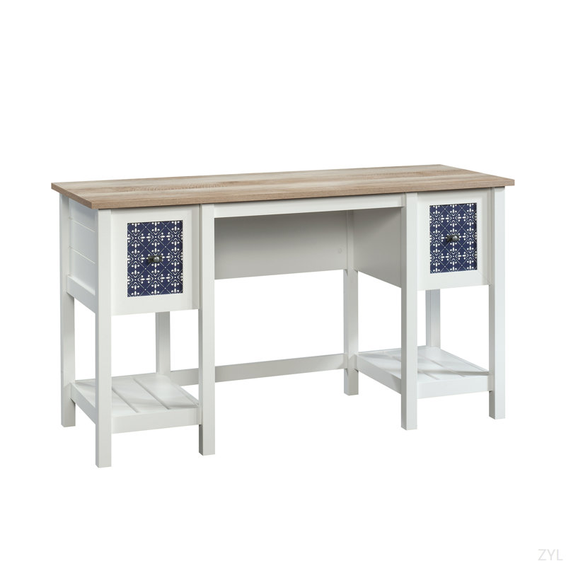 Bureau, finition blanche