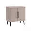 Armoire d'appoint cannelée 31 "-100826179