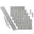 Argent Crosshatch
