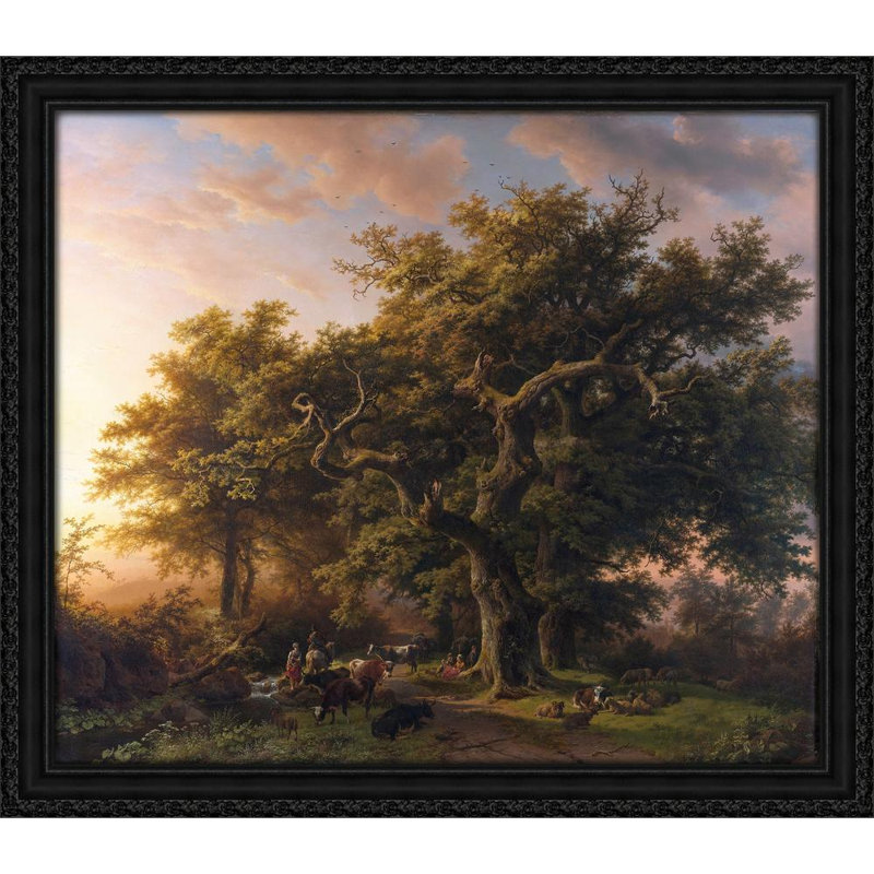 Forest Scene (1848)