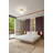 Neriah Glass Semi-Flush Mount Pendant-836803501-805534270