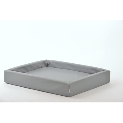 Eady Faux Leather Pet Bed