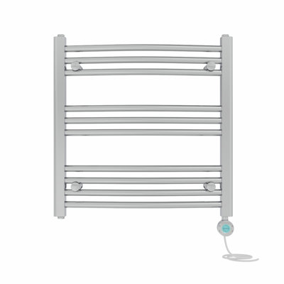 Ameia Curved Towel Rail Heated Towel Rails