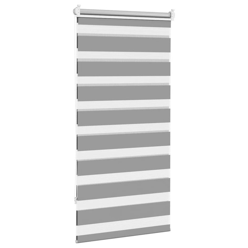 Semi Sheer, Grey, 60cm W x 120cm L