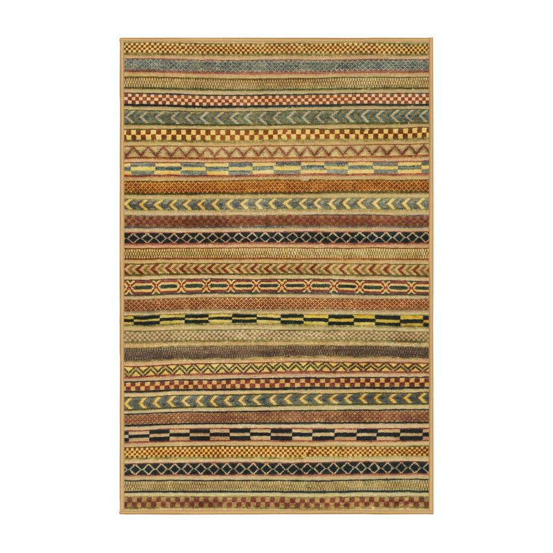 Abstract Indoor Rug, Rectangle 8' x 10'