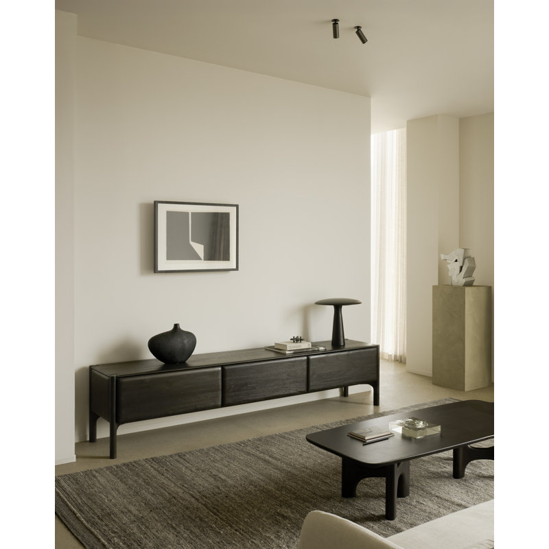 Flow Solid Wood Coffee Table