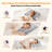 2 Pack Ergonomic Contour Memory Foam Cervical Pillow, Neck Support Pillow for Side and Back Sleepers, Relief for Neck and Shoulder Pain-1339092216