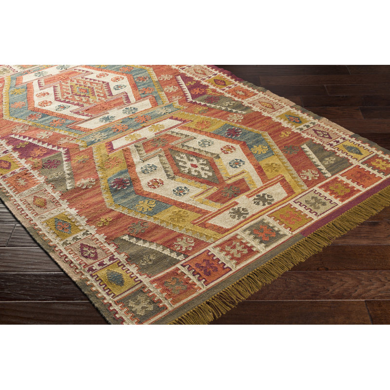 Tapis oriental noué à la main Dunwich, Rectangle 8 pi x 10 pi