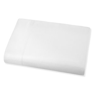 Hotel Wrinkle-Resistant Cotton-Rich 3 Piece Flat Sheet Set