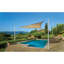 Voile d'ombrage triangle sable-102356132