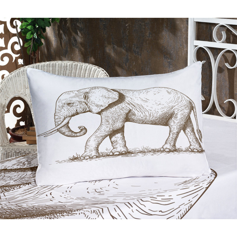 Drap-housse et coussin décoratif Ambesonne, Ensemble de draps pour lit double + 5 pièces supp