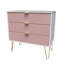 Beranda 3 Drawer Chest (Ready Assembled)-1436291071